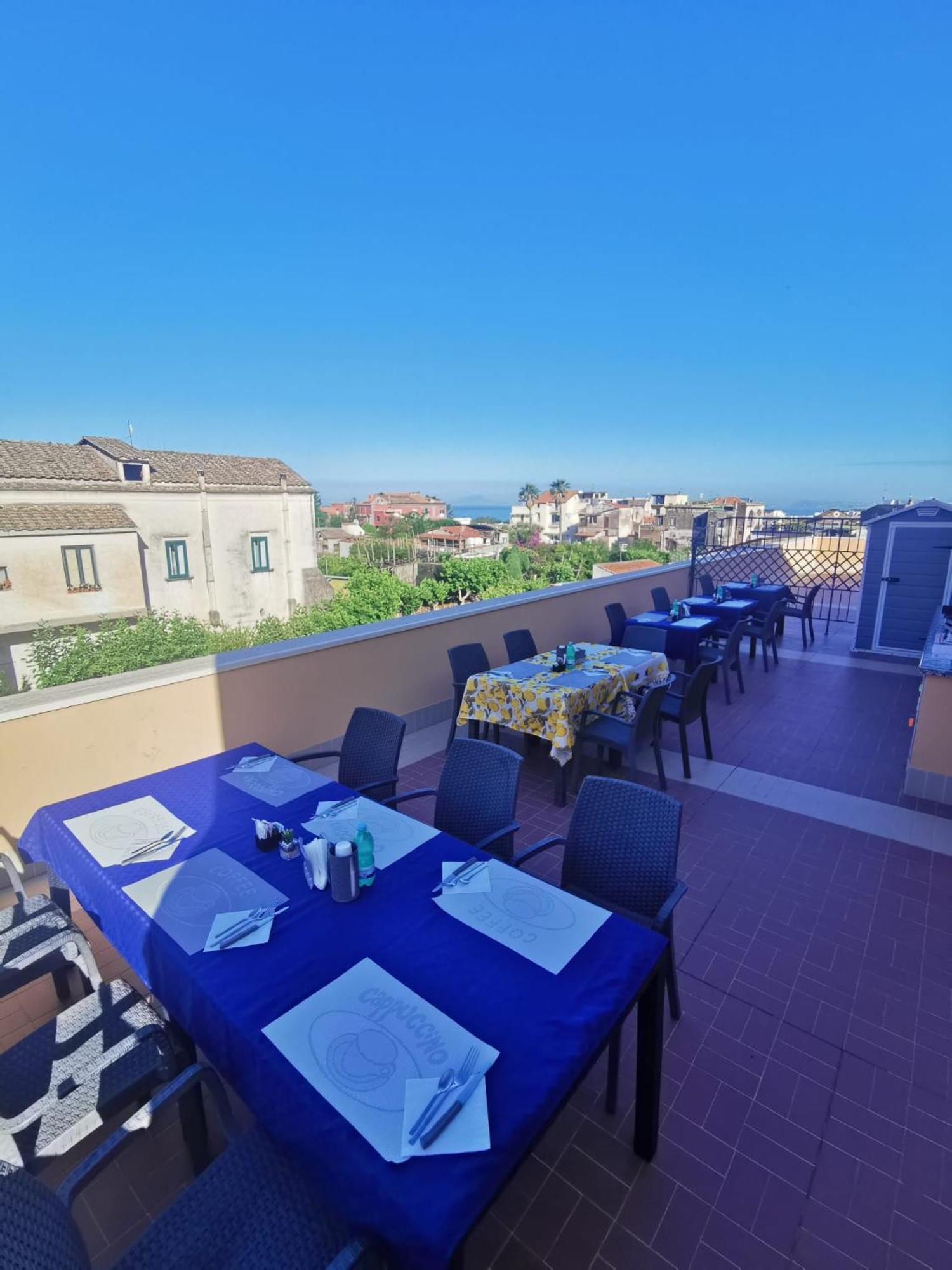 Sorrento Coast Relais Meta Exterior foto