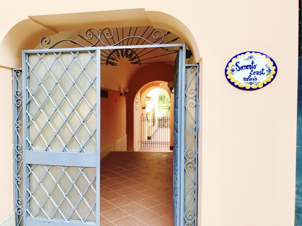 Sorrento Coast Relais Meta Exterior foto